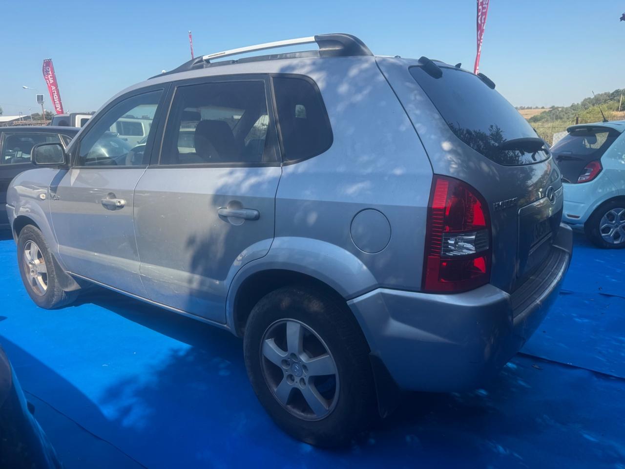 Hyundai Tucson 2.0 CRDi TD Dynamic