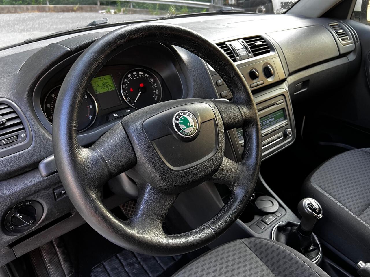 Skoda Fabia 1.2 TSI 86CV Wagon Ambition