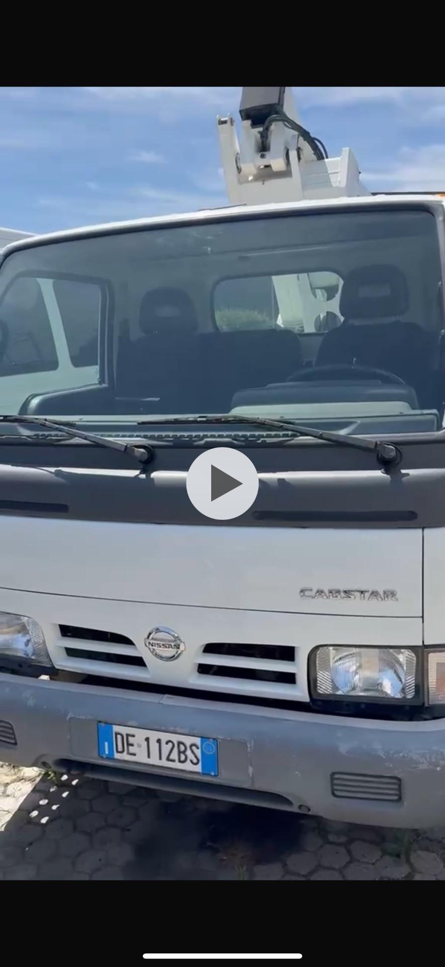 Nissan cabstar piattaforma aerea Cte 20 metri