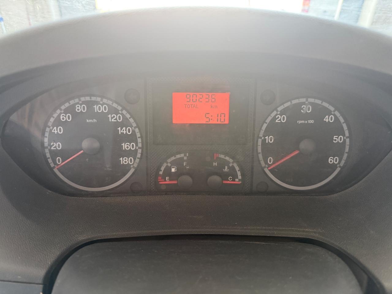 Fiat Ducato 2.3 MJT Cabinato RIBALTABILE TRILATERALE