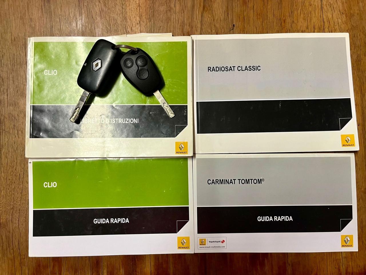 Renault Clio sw 1.2benz 2011 164.000km perfetta