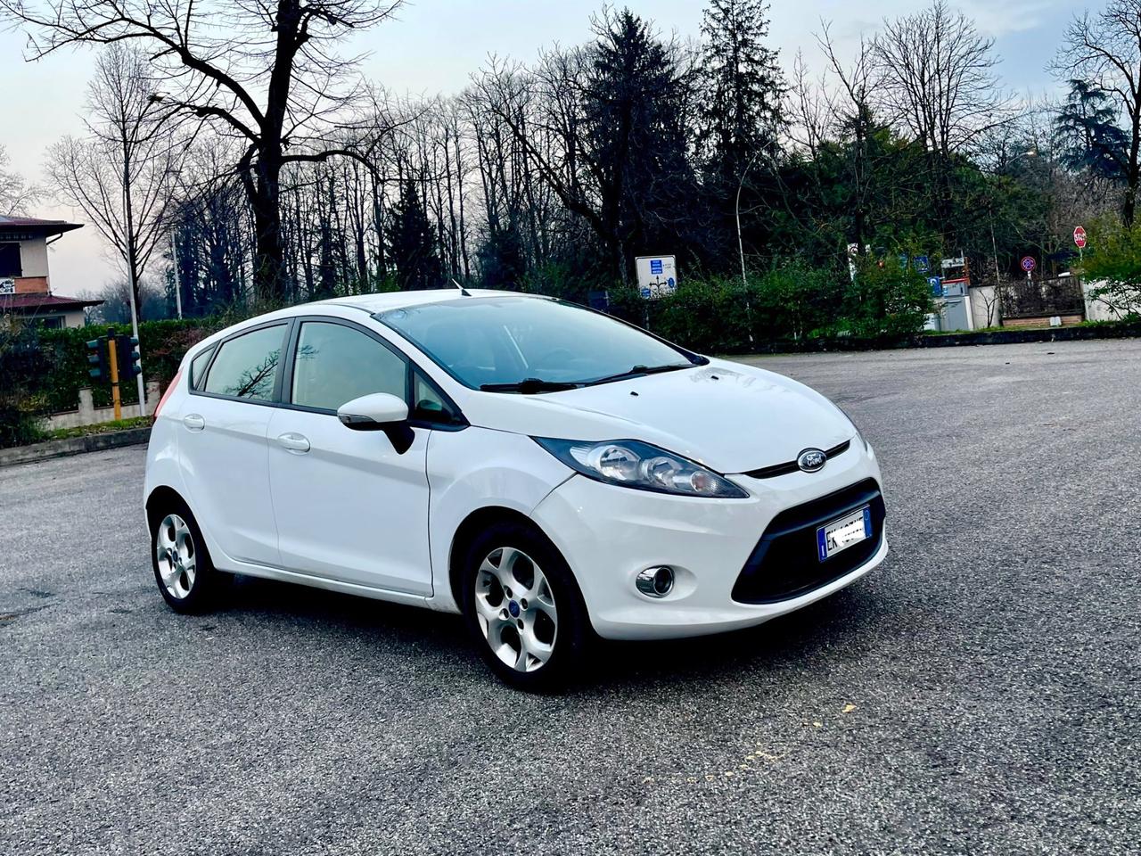 Ford Fiesta 1.4 96CV aut. 5 porte Titanium