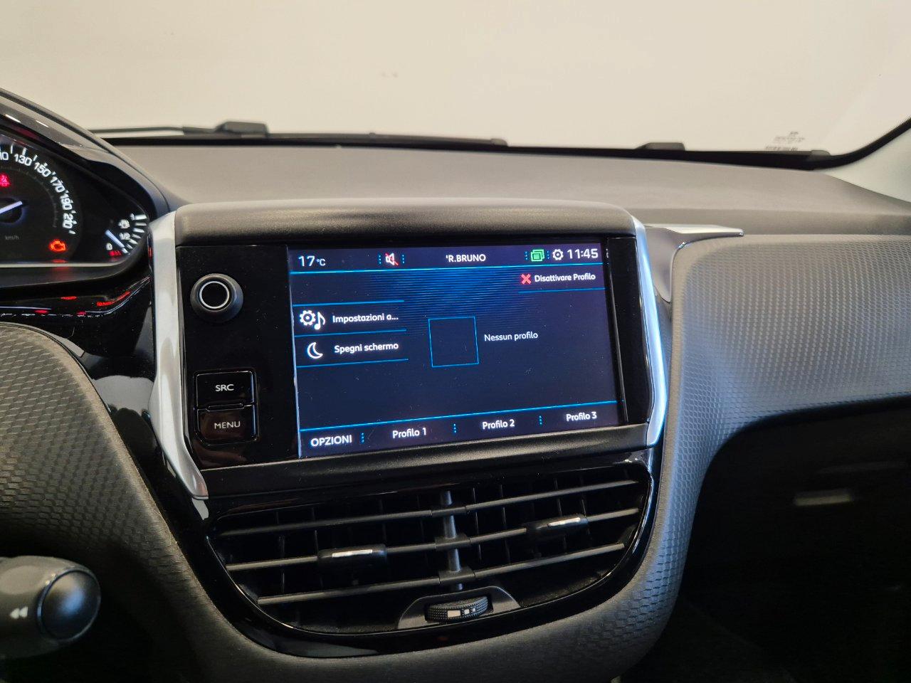 Peugeot 208 1.2 puretech Allure 5P - NEOPATENTATI - UNIPROPRIETARIO - Cam - Carplay