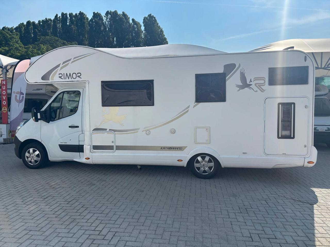 Rimor Katamarano 9 camper