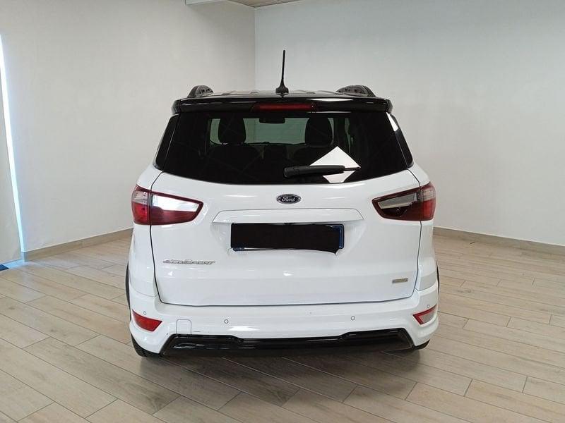 Ford EcoSport 1.0 EcoBoost 100 CV ST-Line