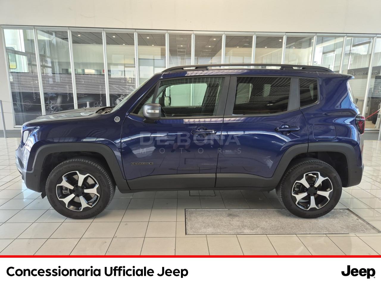 Jeep Renegade 1.3 t4 phev trailhawk 4xe at6