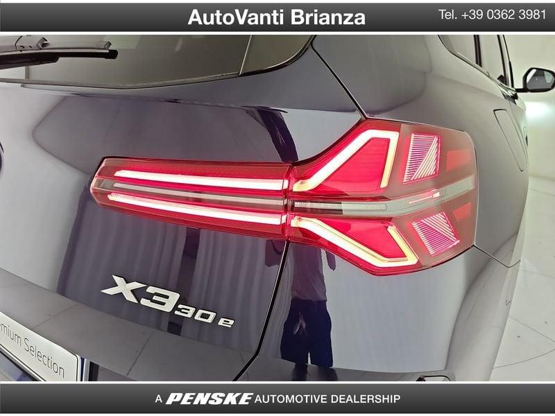 BMW X3 X3 xdrive30e MSport Pro DOPPIO TRENO GOMME