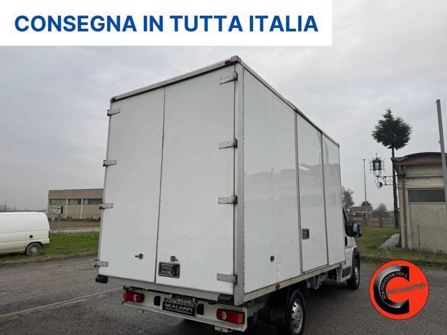 FIAT Ducato 35MAXI PORTA LATERALE CABINATO L4 BOX IN ALLUMINIO