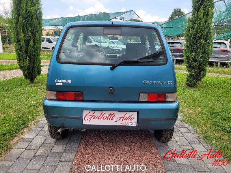 FIAT Cinquecento 900i cat SX Giannini