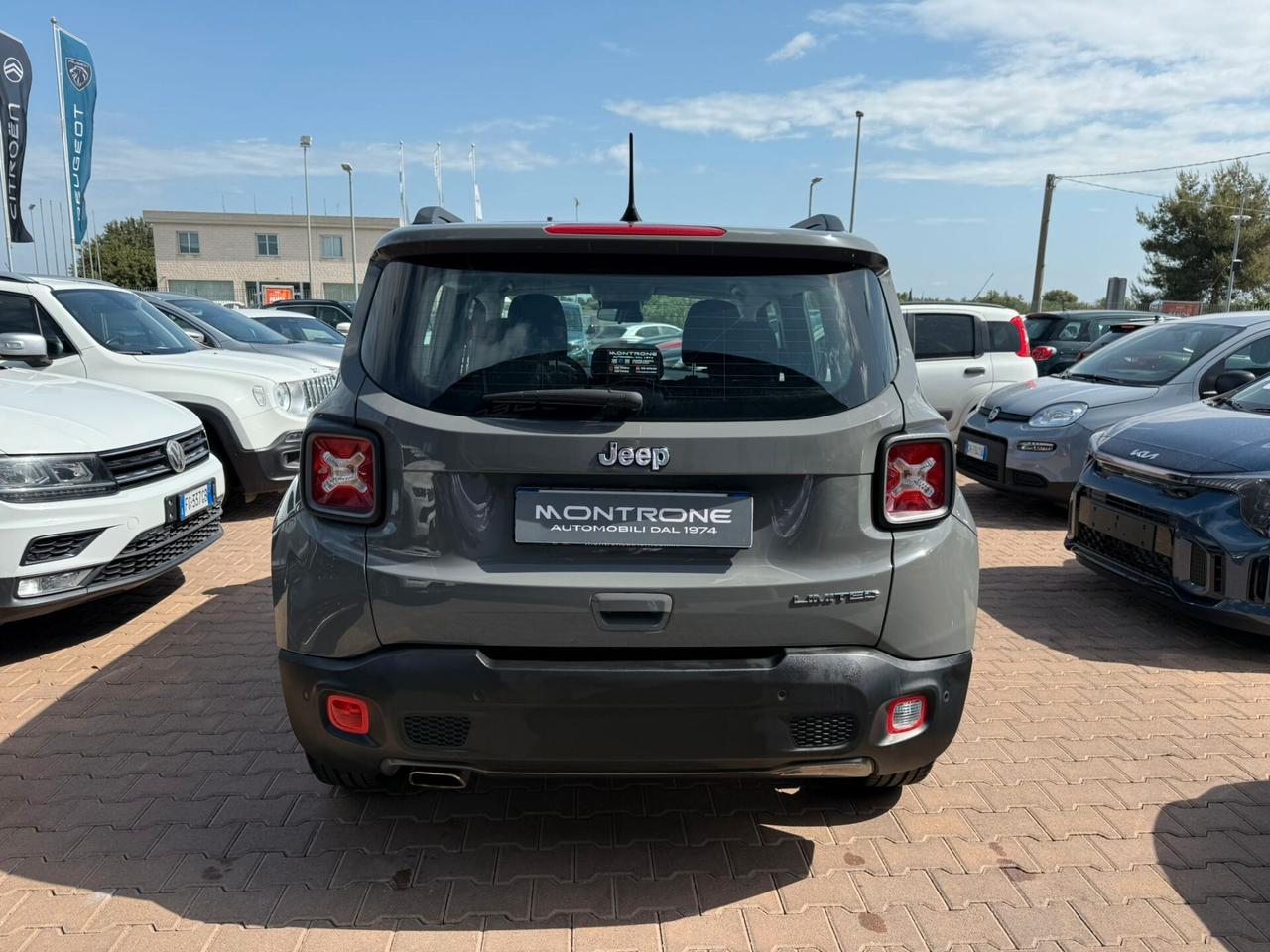 Jeep Renegade 1.6 Mjt 120 CV Limited