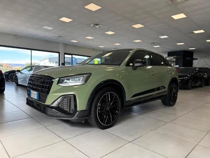 Audi Q2 35 TFSI Identity Black S line