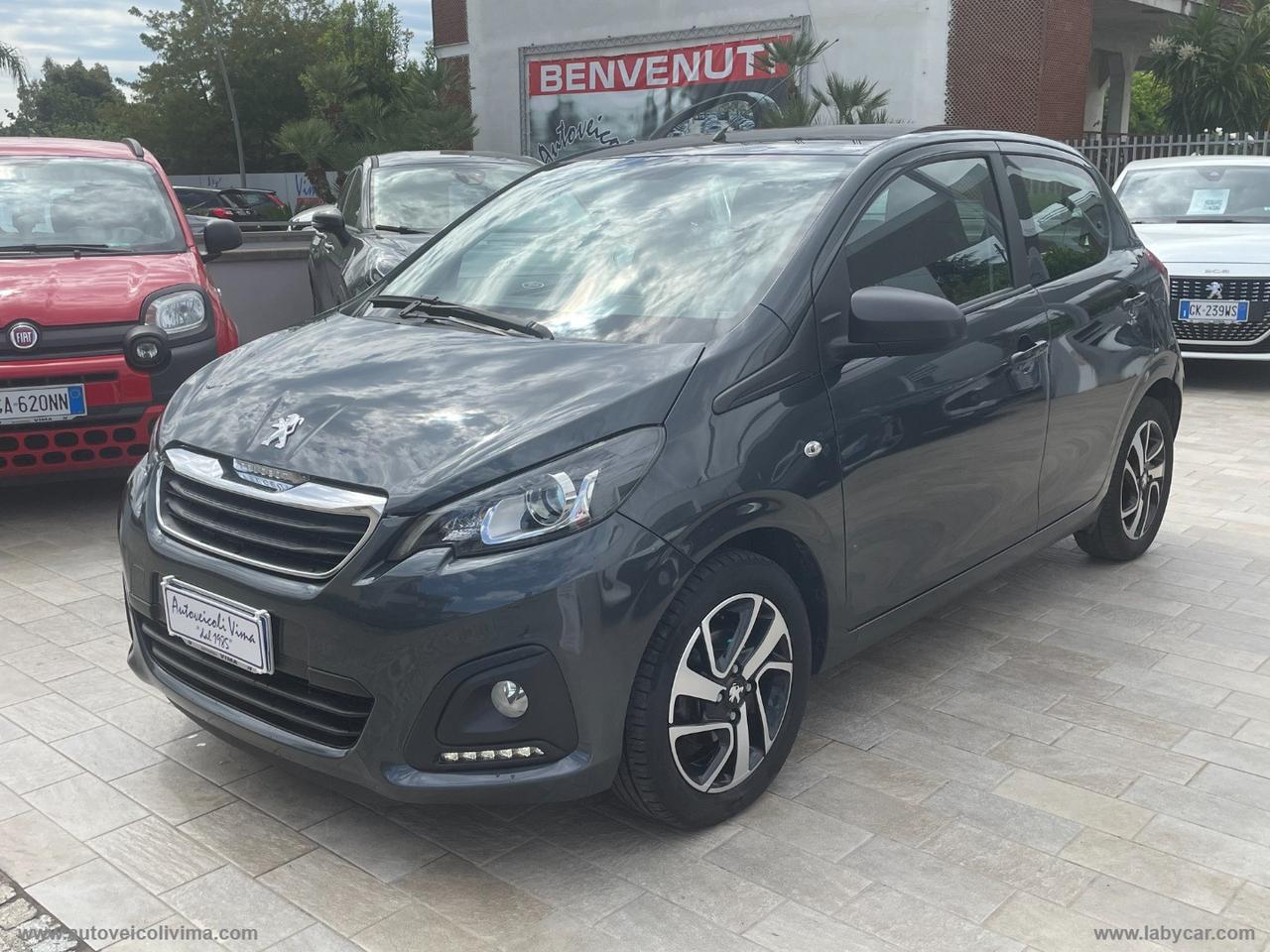 PEUGEOT 108 VTi 72 ETG 5p. Active CAMBIO AUTOMATICO