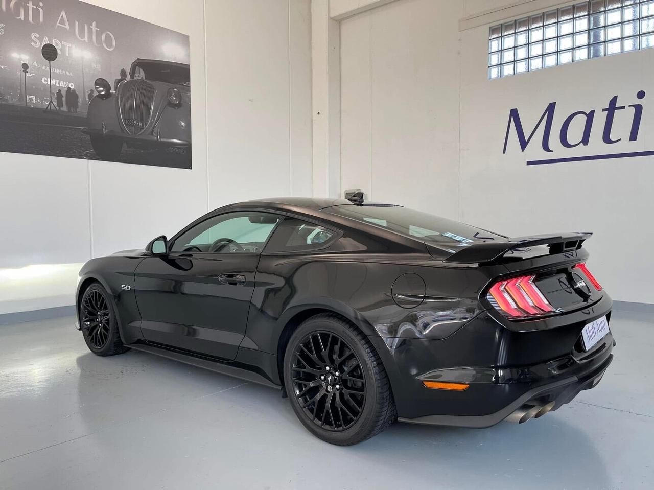 Ford Mustang Fastback 5.0 V8 aut. GT 450cv NO SUPERBOLLO!