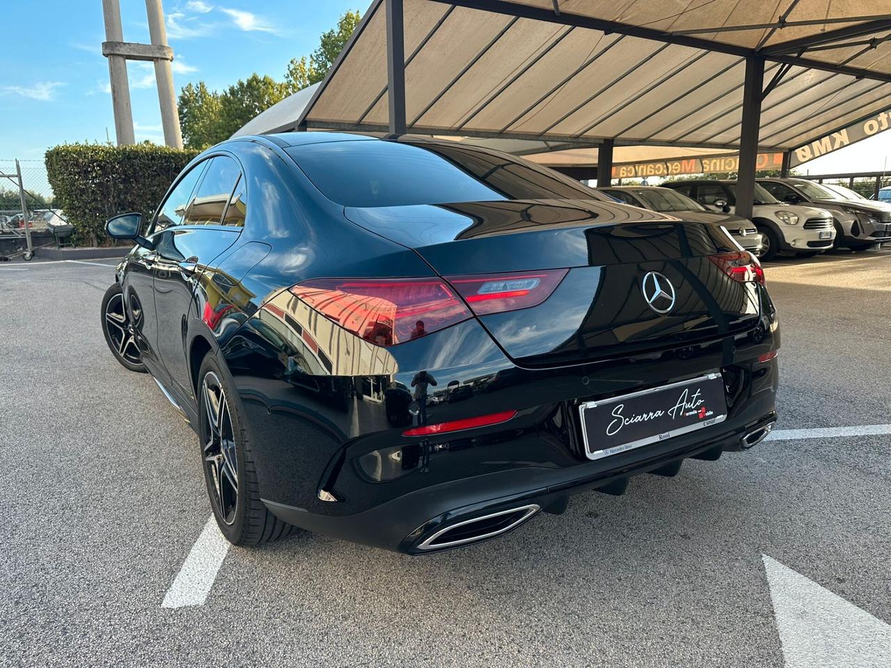 Mercedes-benz CLA 180 d Automatic AMG Line Premium Plus