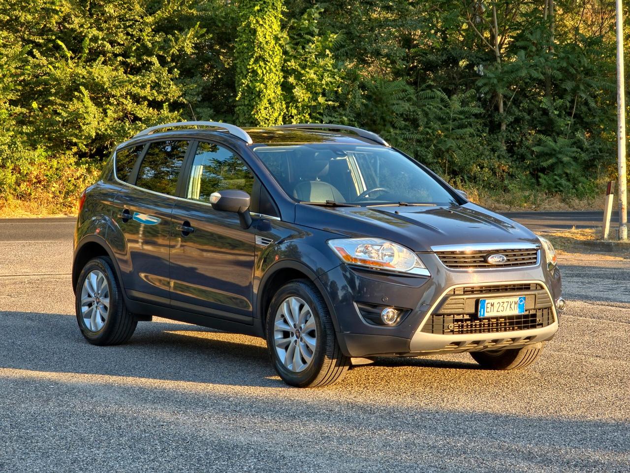 Ford Kuga 2.0 TDCi 163 CV 4WD Powersh. Individual DPF 2012-E5 Automatico