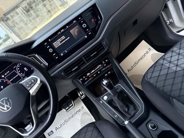 VOLKSWAGEN Taigo 1.0 TSI 116 CV DSG R-Line TETTO APR/PAN