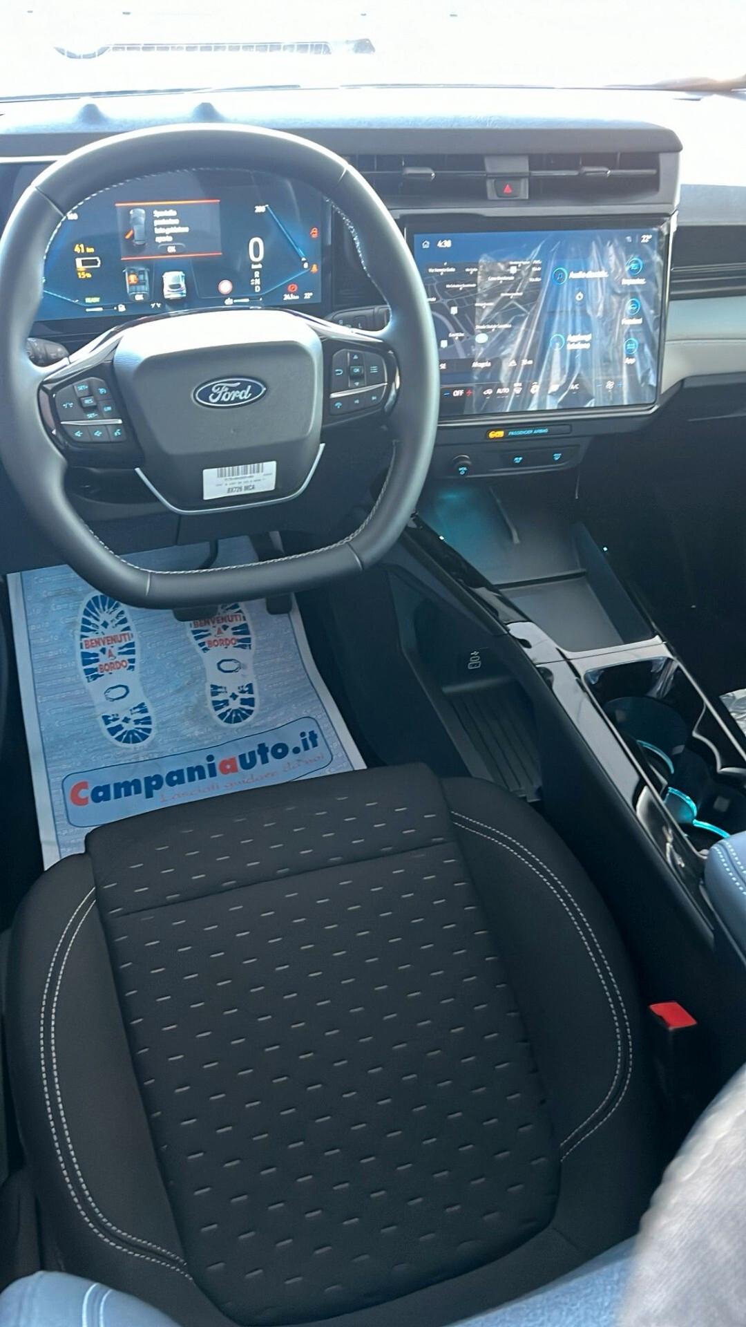 Ford Puma Gen-E 43 kWh