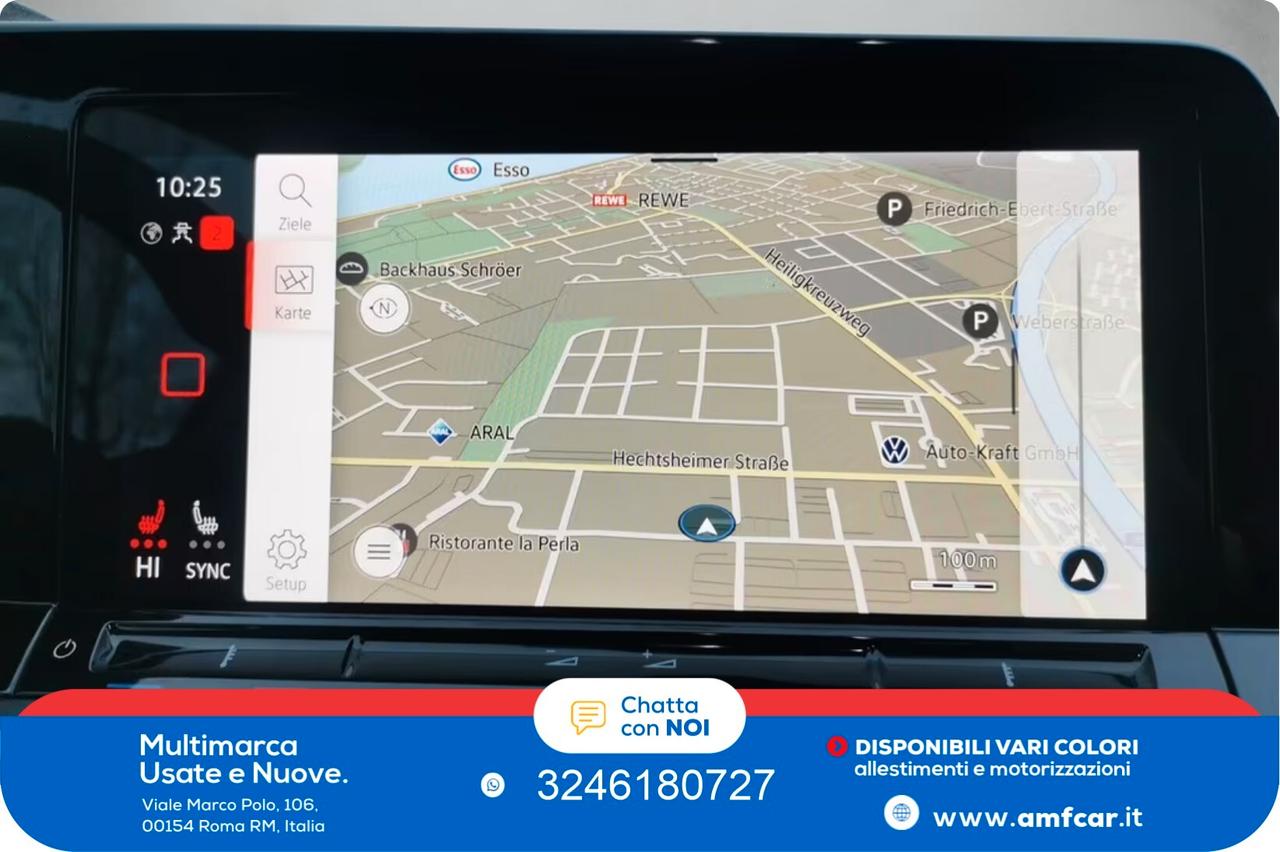 Volkswagen Golf 2.0 TSI DSG GTI DSG TETTO