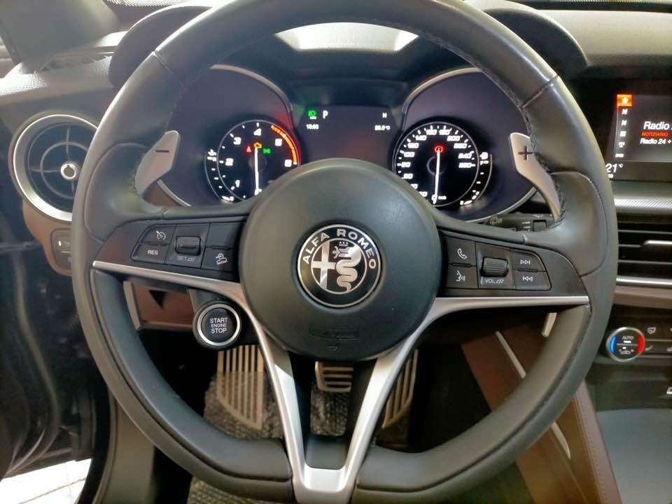 ALFA ROMEO STELVIO 2.2 T. Executive Q4 210CV