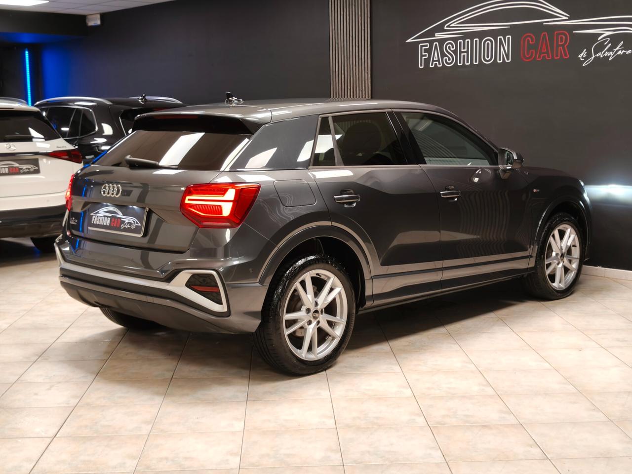 Audi Q2 35 TFSI S tronic line Edition