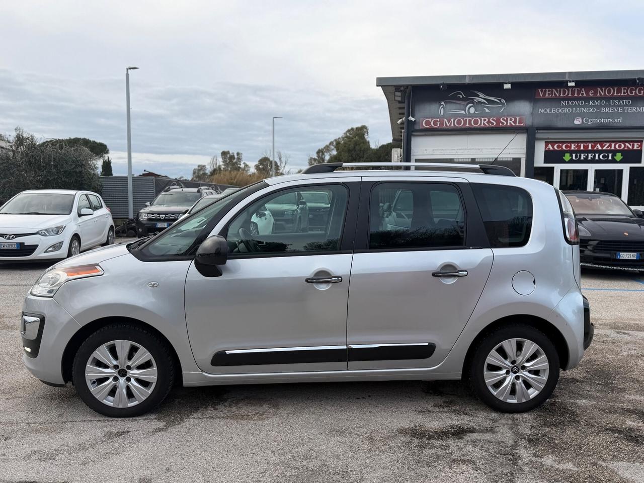 Citroen C3 Picasso BlueHDi 100 Exclusive