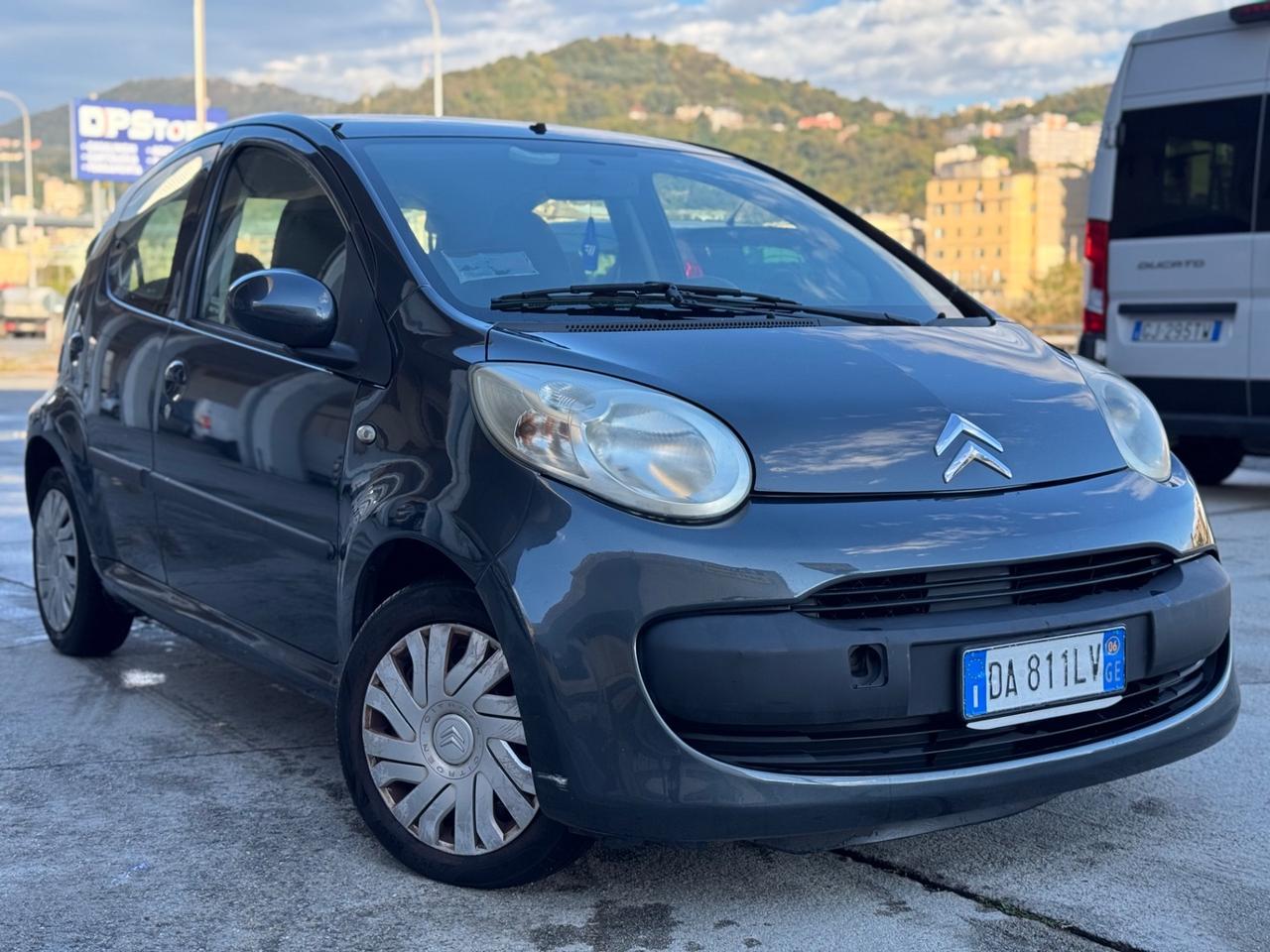 CITROEN C1 1.4 HDI 5.P UNICO PROPIETARIO GARANTITA 12MESI