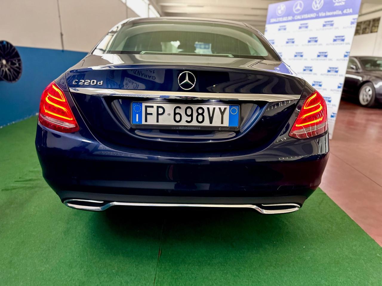 Mercedes-benz C 220/automatic/2018premium sport