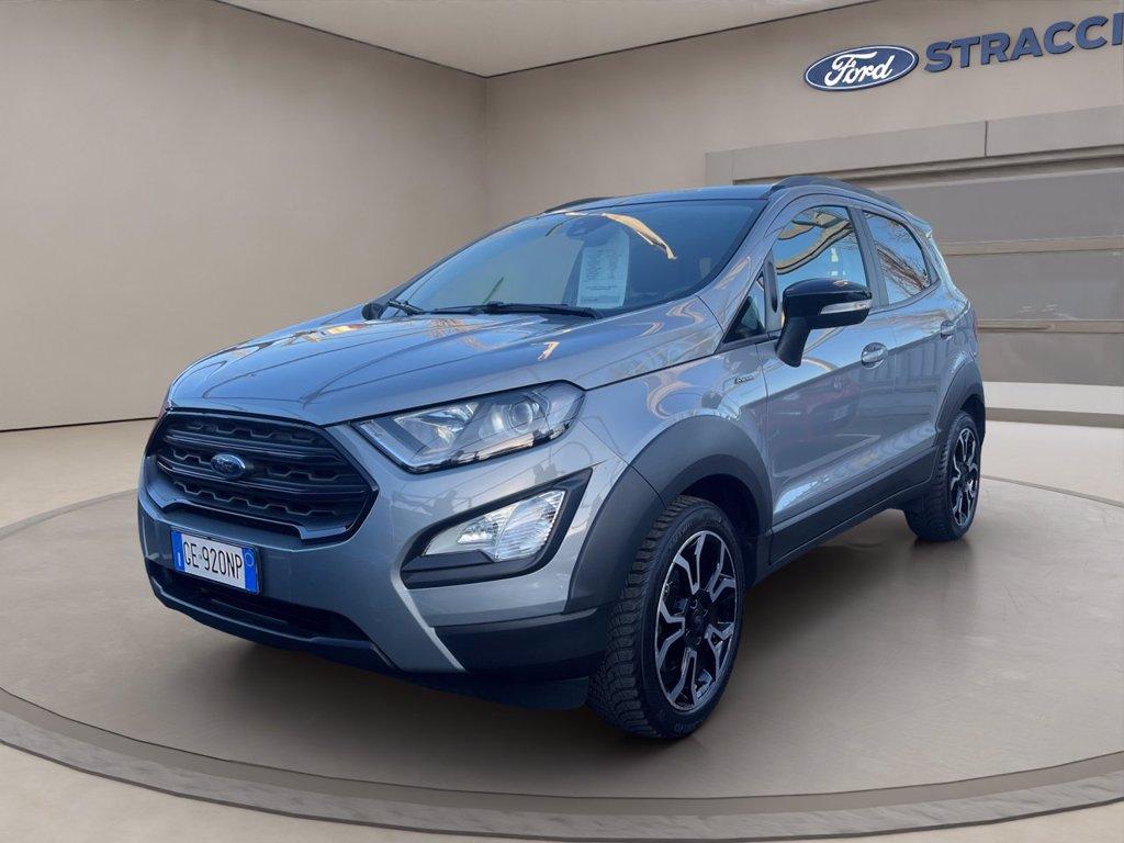 FORD EcoSport 1.0 ecoboost Active s&s 125cv del 2021