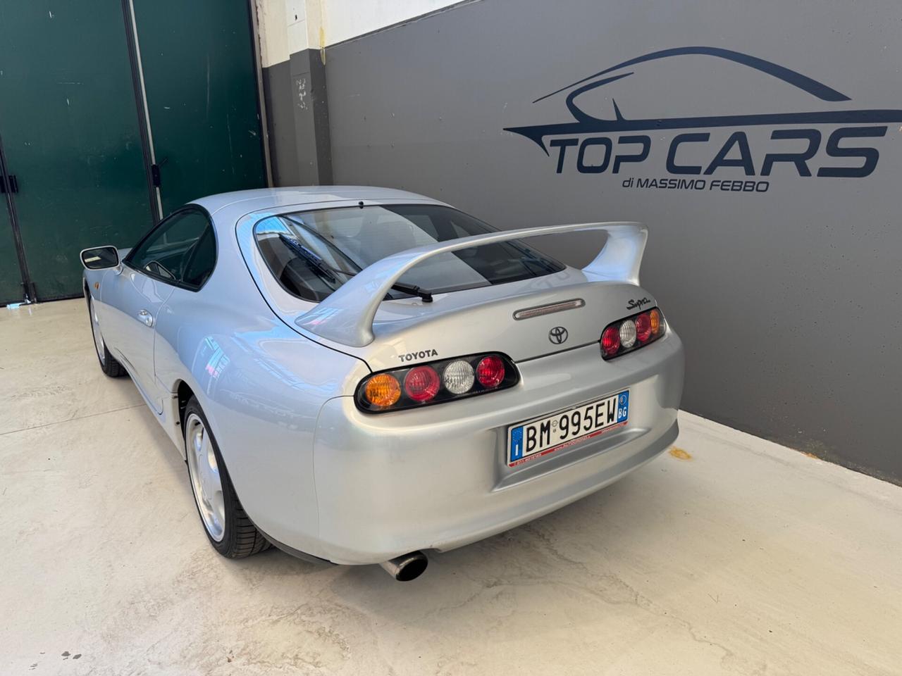 Toyota Supra 3.0i Twin-turbo ITALIANA guida a SX MANUALE