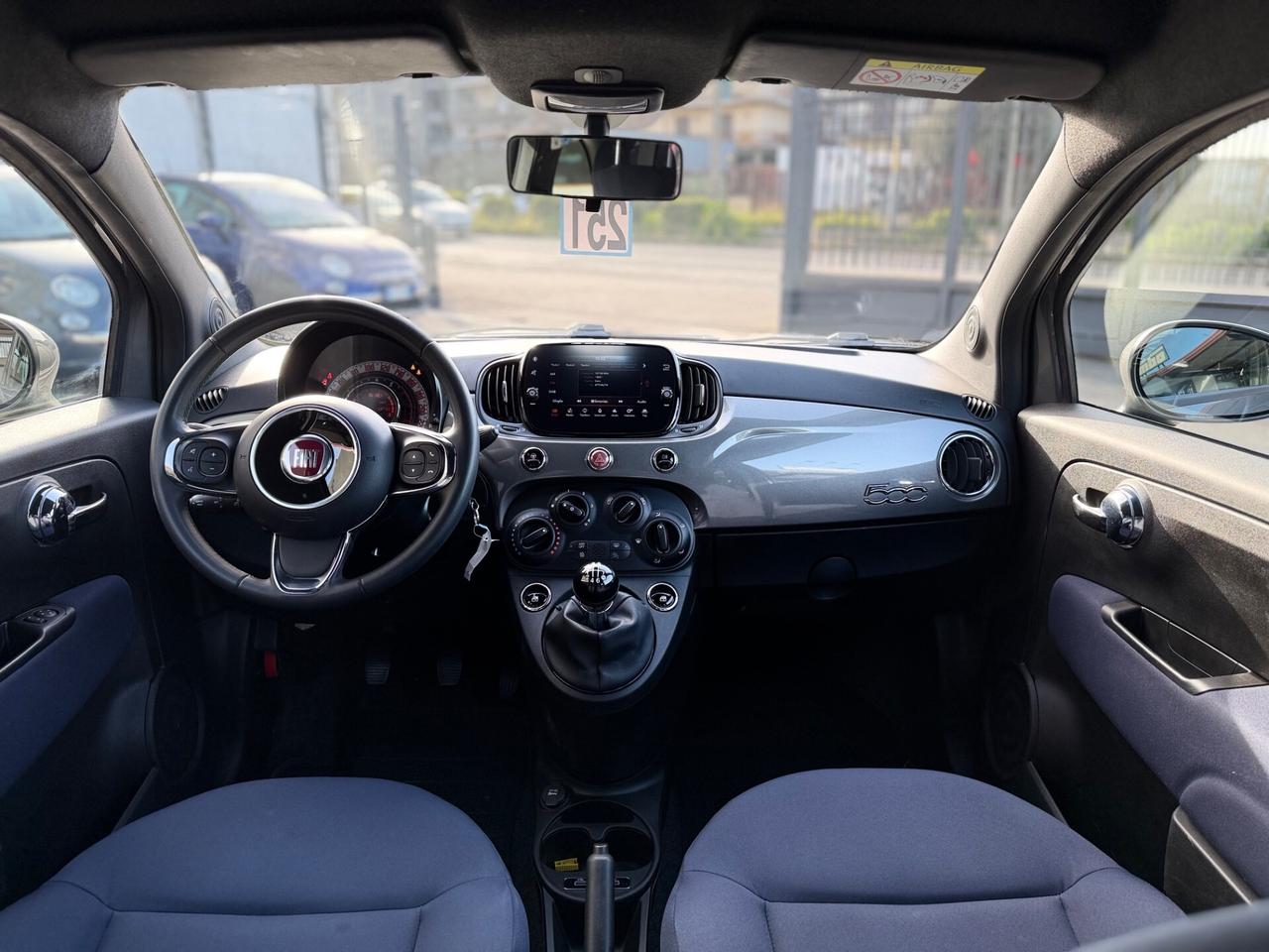 Fiat 500 1.0 Hybrid CLUB CON SOLI 47 MILA KM UFFICIALE ITALIANA
