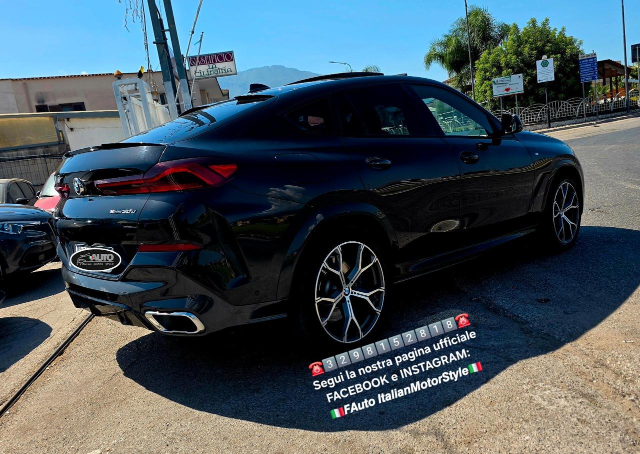 Bmw X6 M xDrive30d 48V Msport