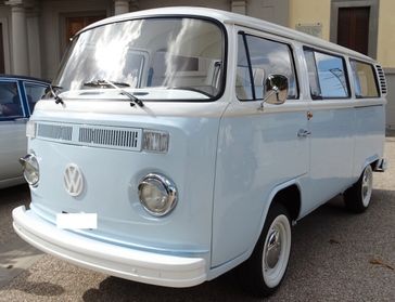 Volkswagen T2 1974 9 Posti