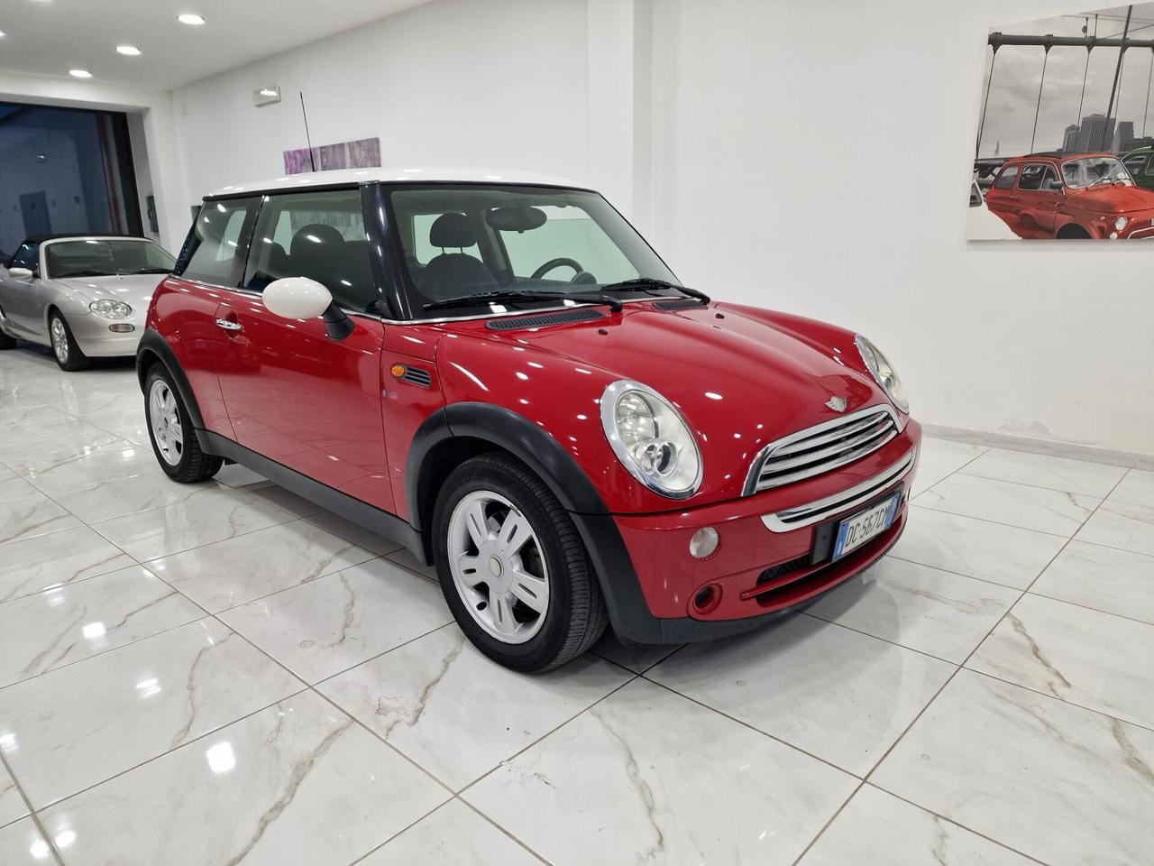 Mini One 1.6 16v aria condizionata