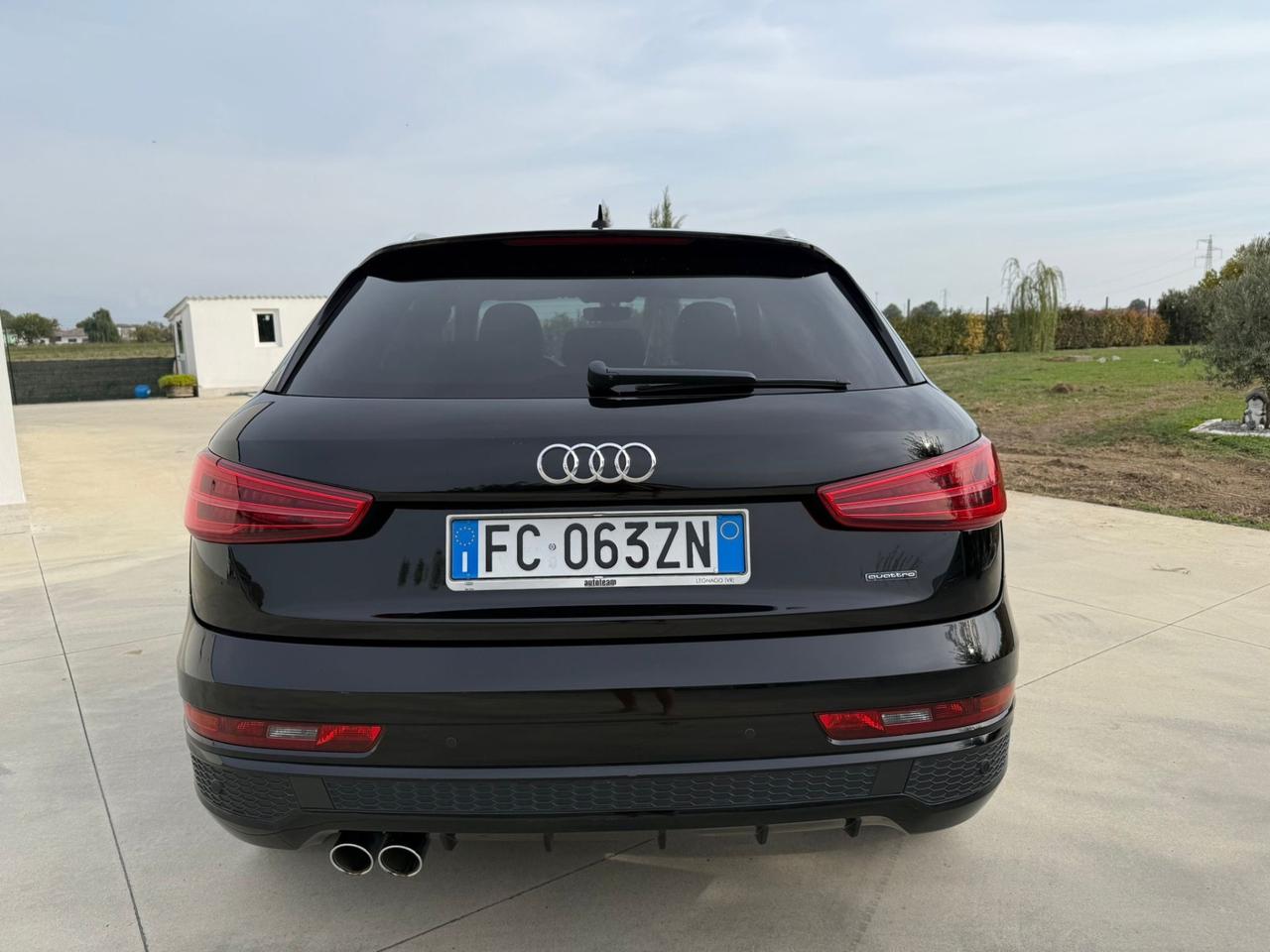 Audi Q3 2.0 TDI 184 CV quattro S tronic Sport