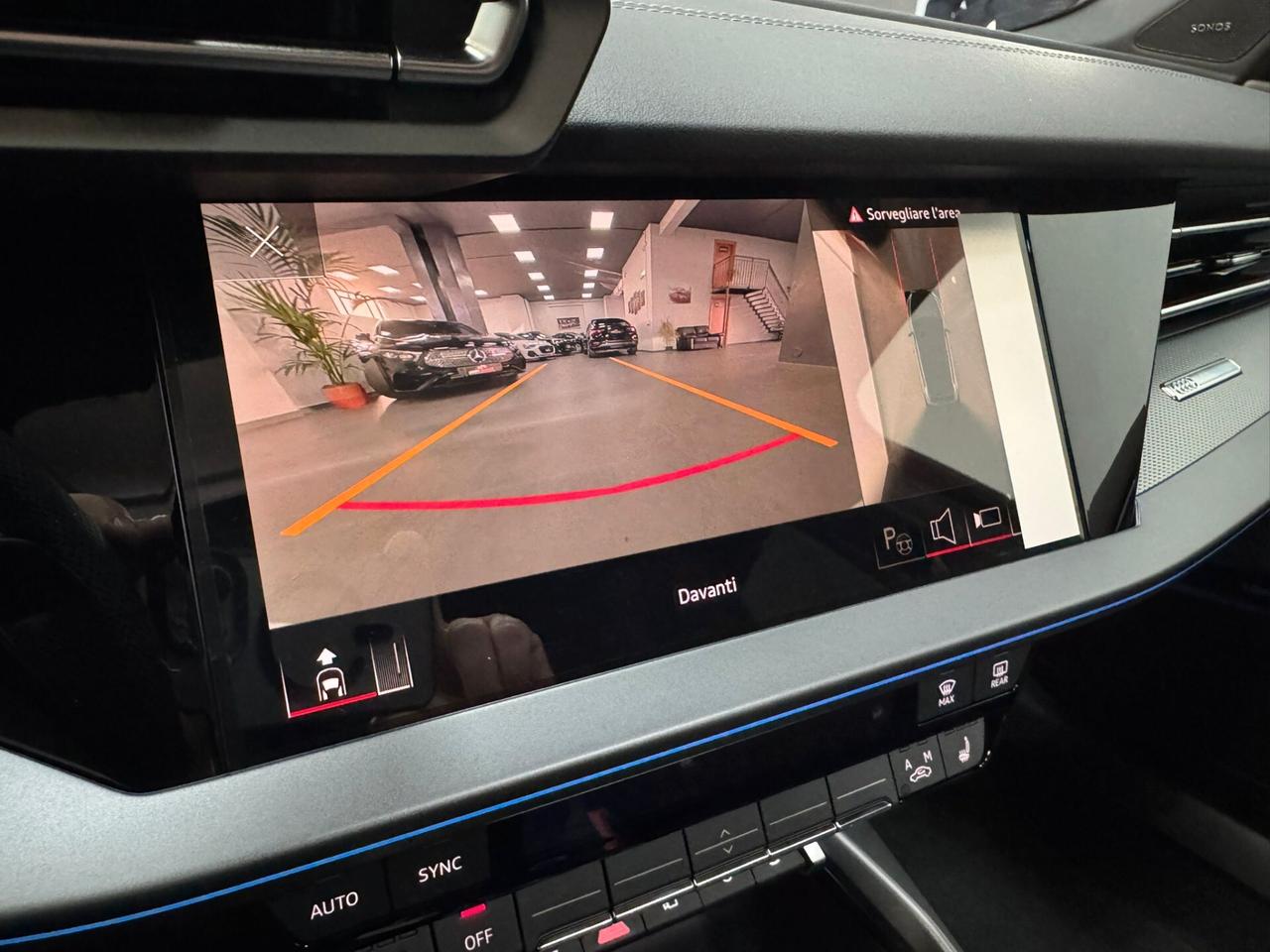 AUDI A3 SPORTBACK 35 TDI S tronic line edition