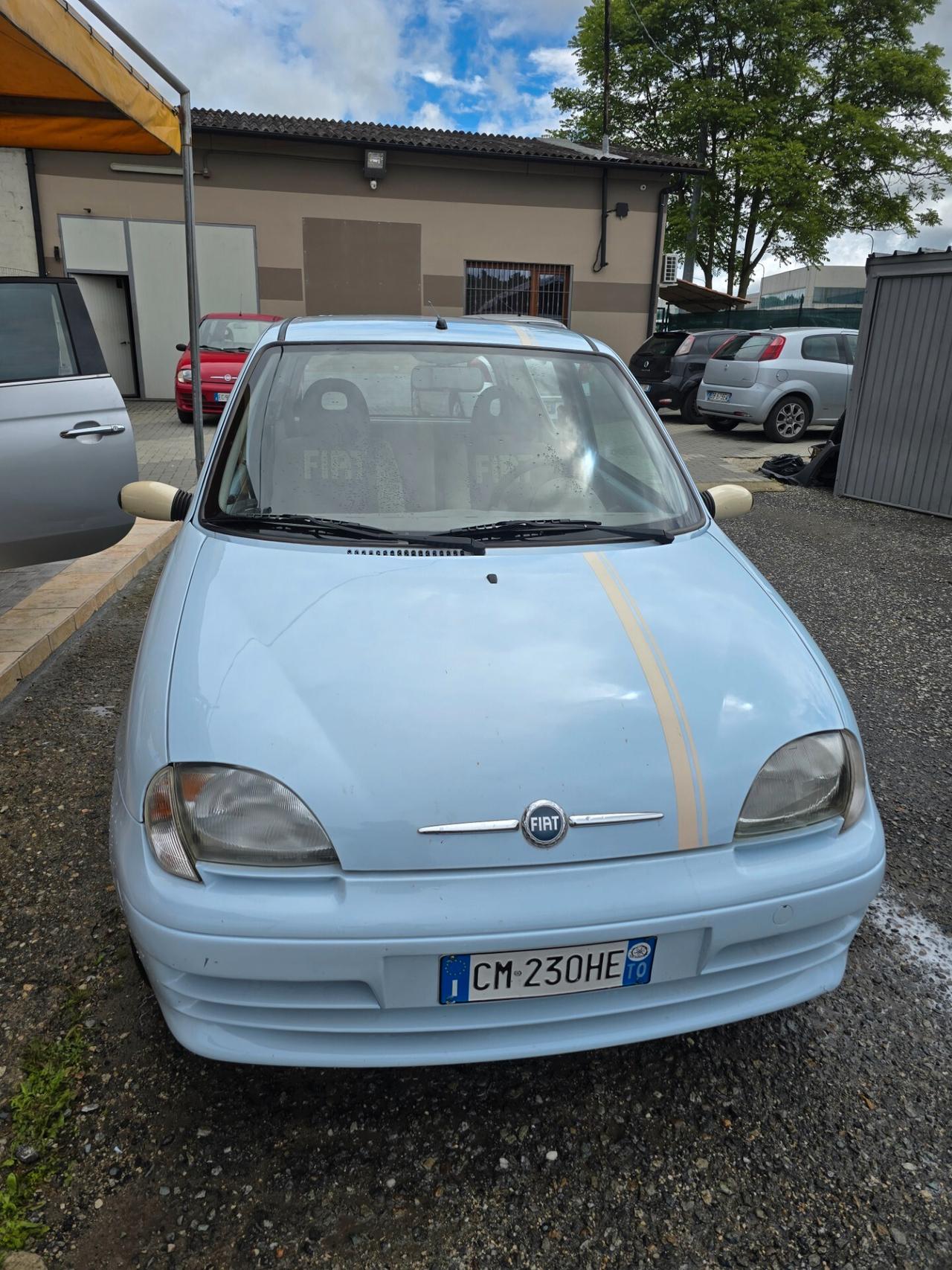 Fiat Seicento 1.1i cat Actual