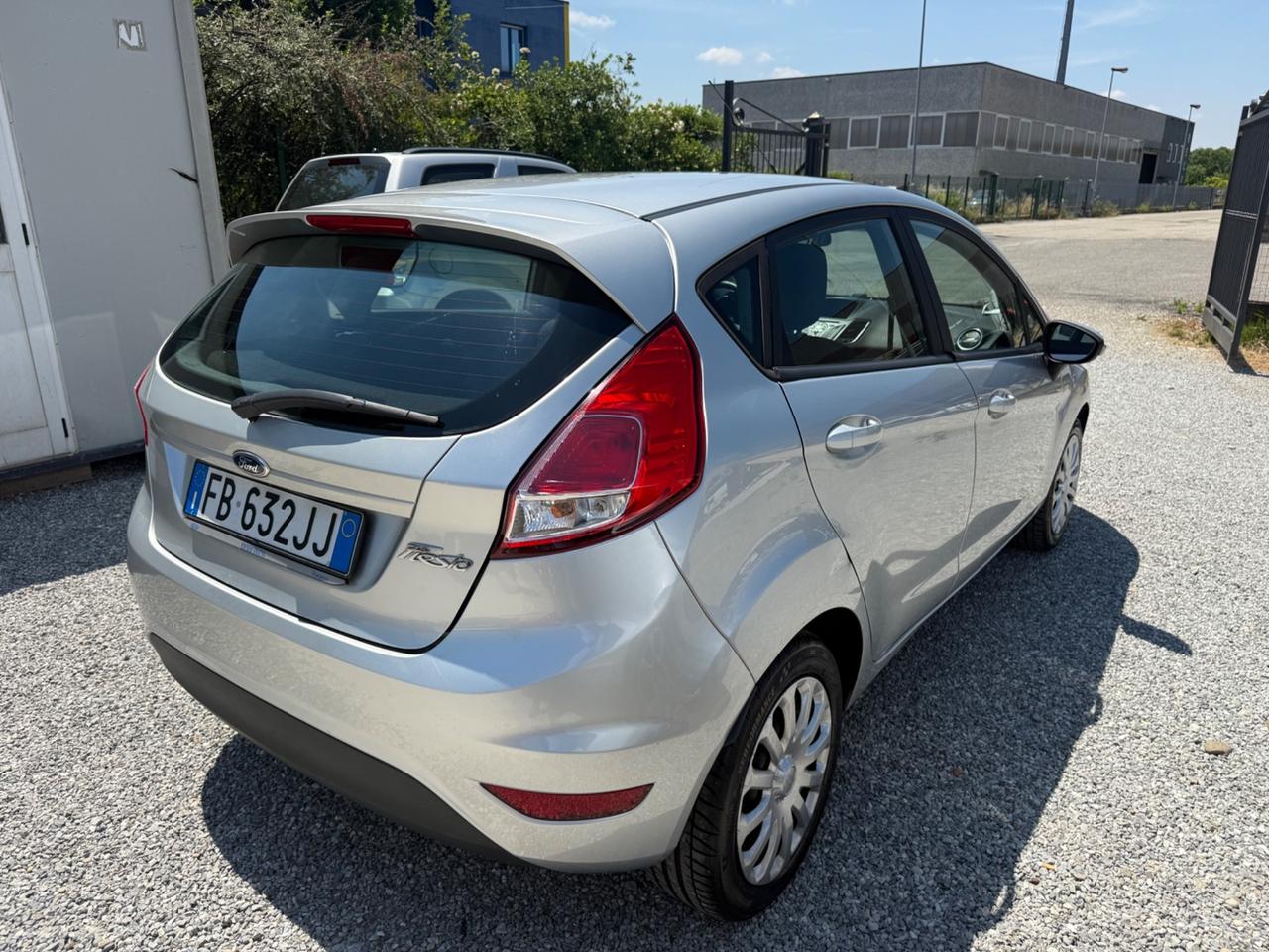 Ford Fiesta 1.4 5 porte Bz.- GPL Black & White Edition