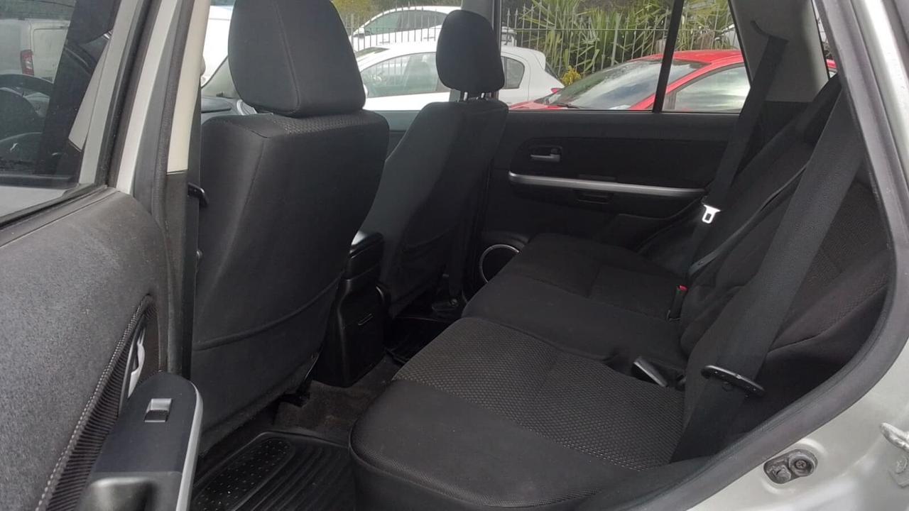 Suzuki Grand Vitara 1.9 DDiS 5 porte CON GANCIO DI TRAINO