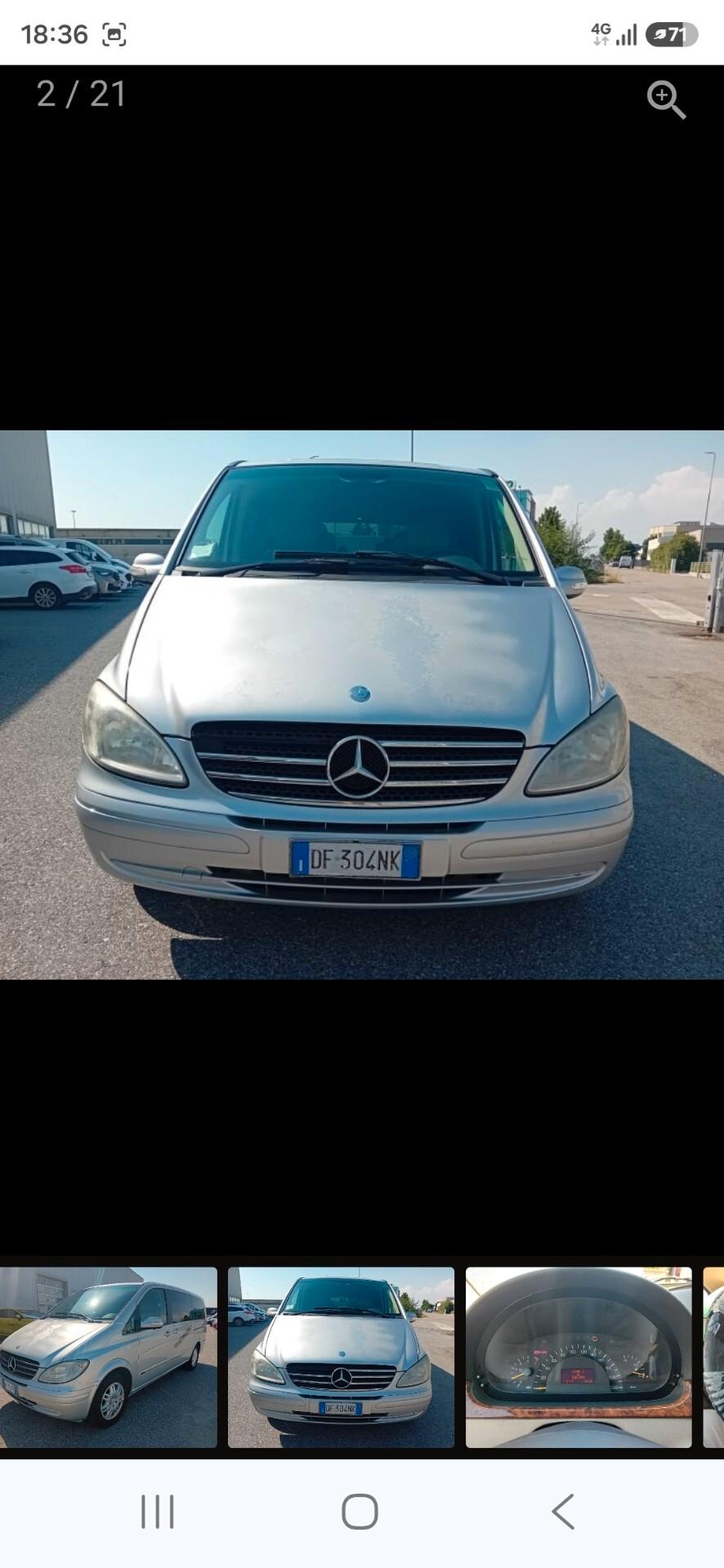 Mercedes-benz Viano 2.0 CDI Ambiente