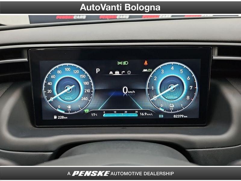 Hyundai Tucson Hybrid 1.6 HEV 4wd 230cv Exellence Auto