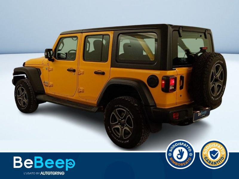 Jeep Wrangler UNLIMITED 2.2 MJT II SPORT AUTO