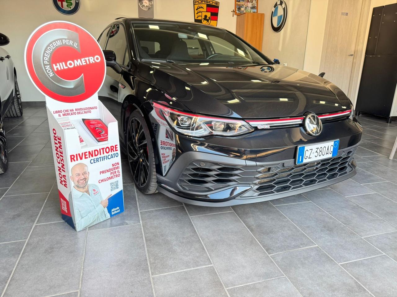 Volkswagen Golf GTI 2.0 TSI 300 CV DSG Clubsport 45 Anniversario Edizione Limitata Anno 2022 Tetto Apribile