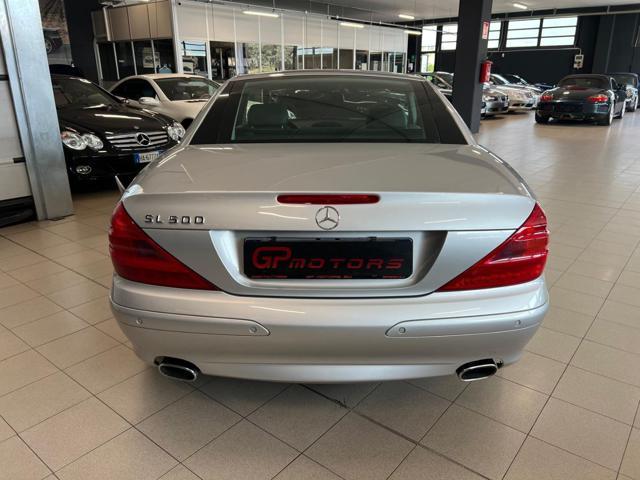 MERCEDES-BENZ SL 500 V8 306CV SOLO 79000KM!PELLE EXCLUSIVE LISCIA