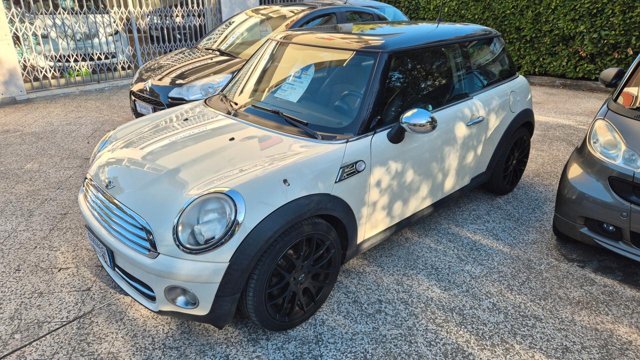 Mini 1.6 16V Cooper D