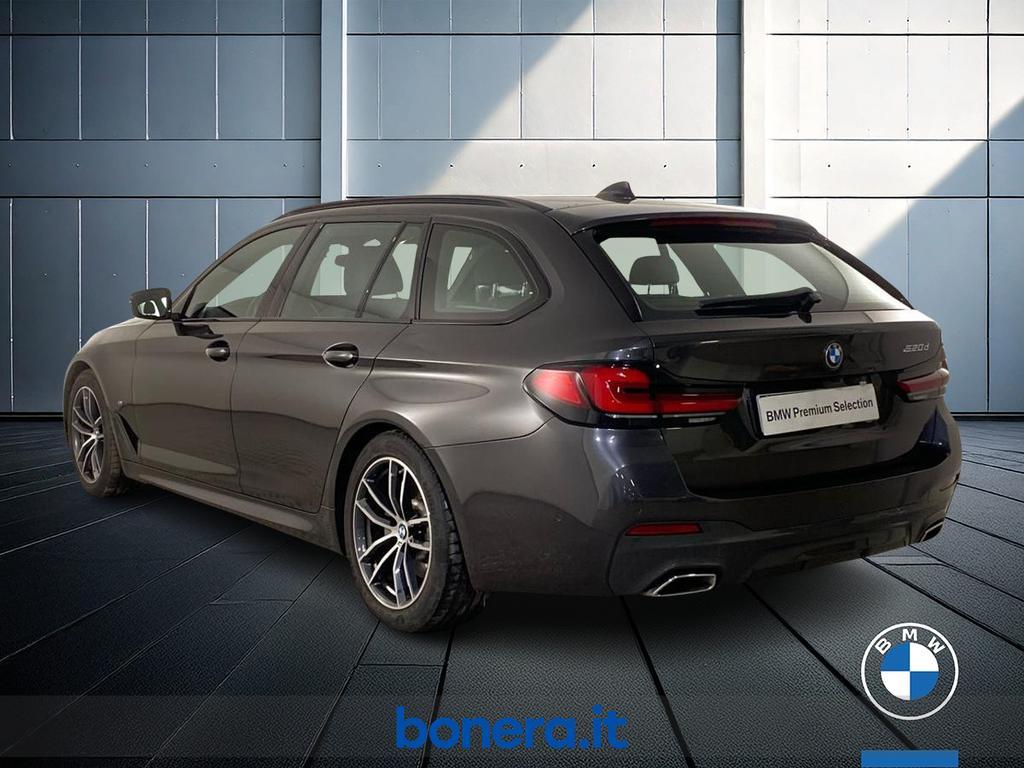 BMW Serie 5 Touring 520 d Mild Hybrid 48V Msport Steptronic