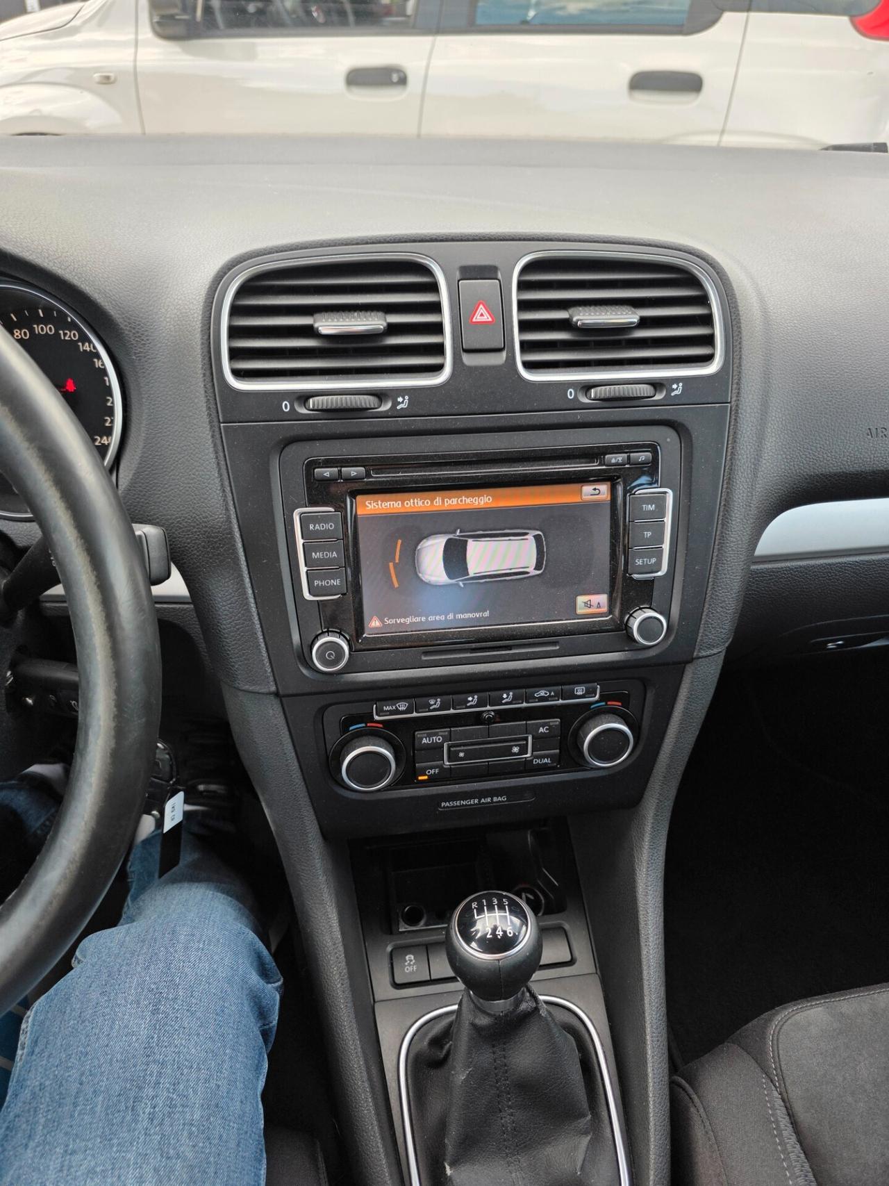 Volkswagen Golf Variant 2.0 TDI 140CV perfetta e garantita