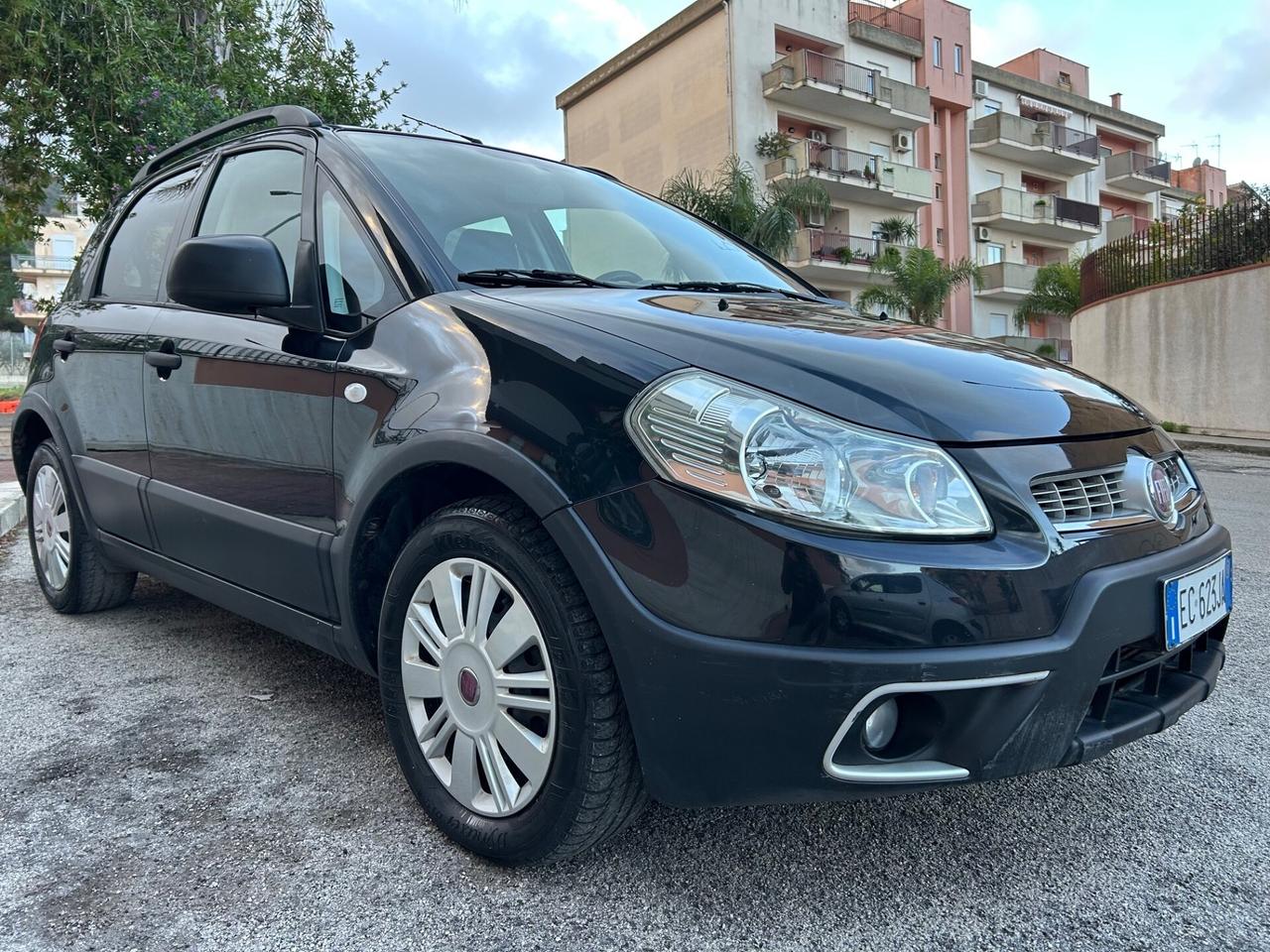 Fiat Sedici 2.0 MJT km certificati