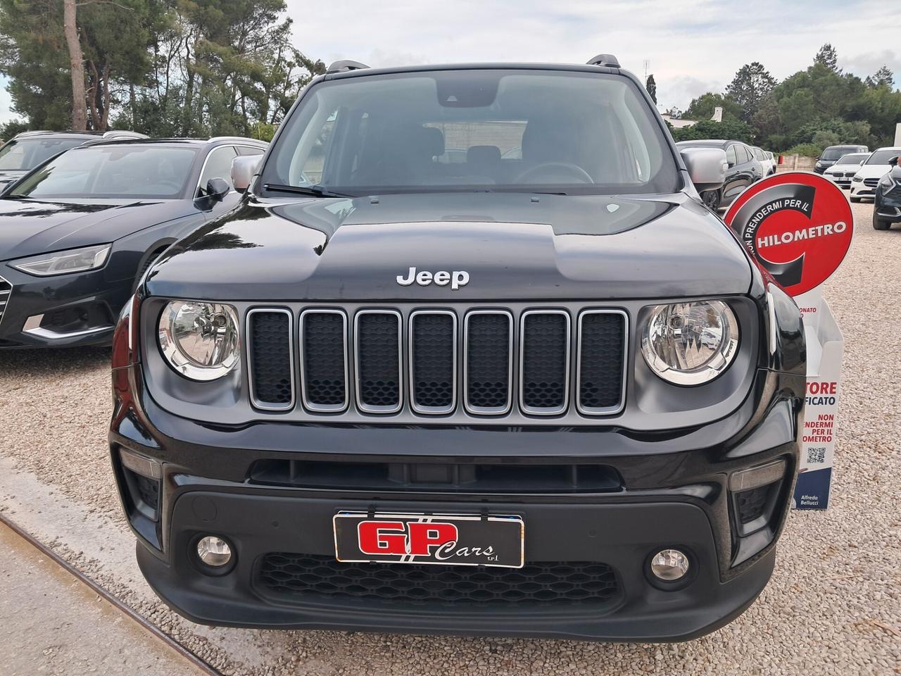 JEEP RENEGADE 1.6 M-JET 130cv-LIMITED* CRUISE-LED *
