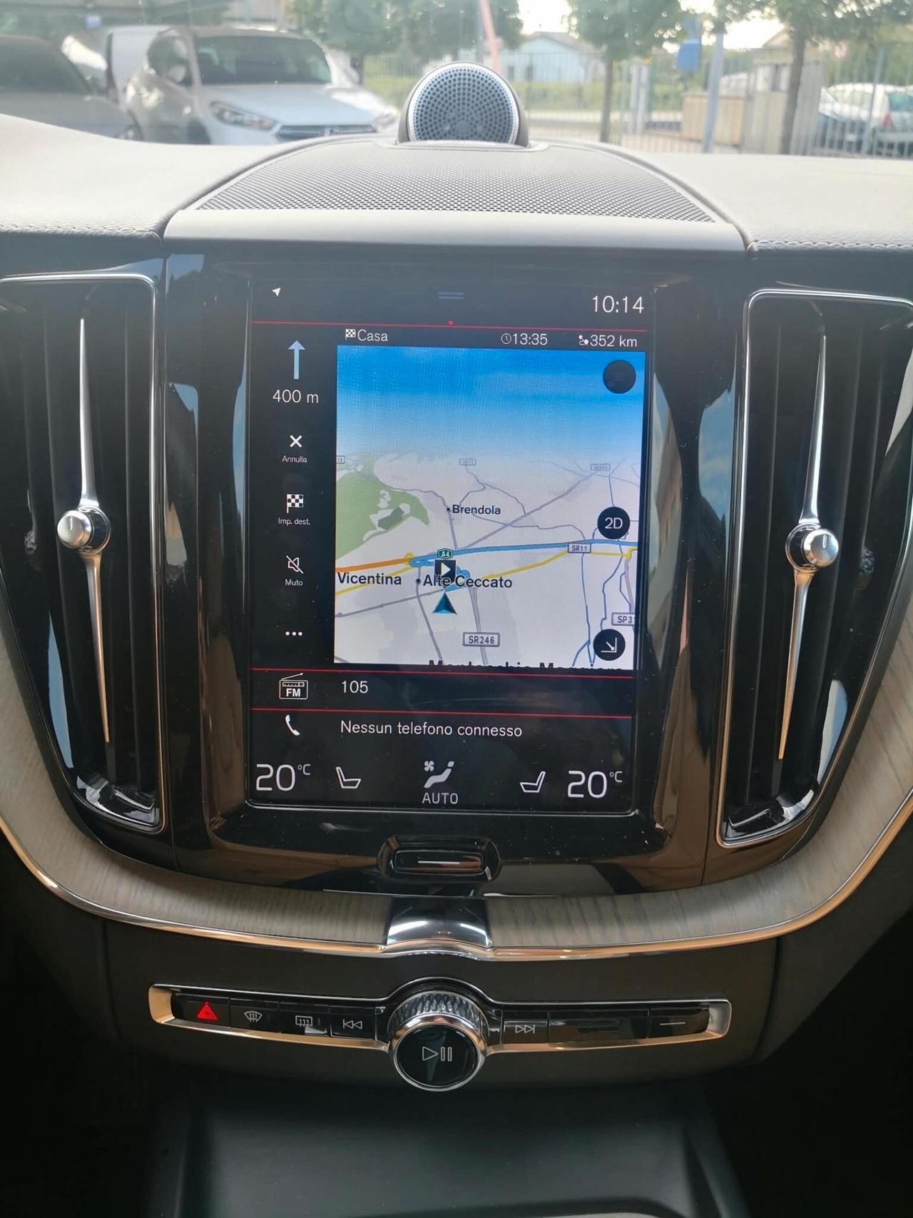Volvo XC60 B4 (d) AWD Geartronic Inscription