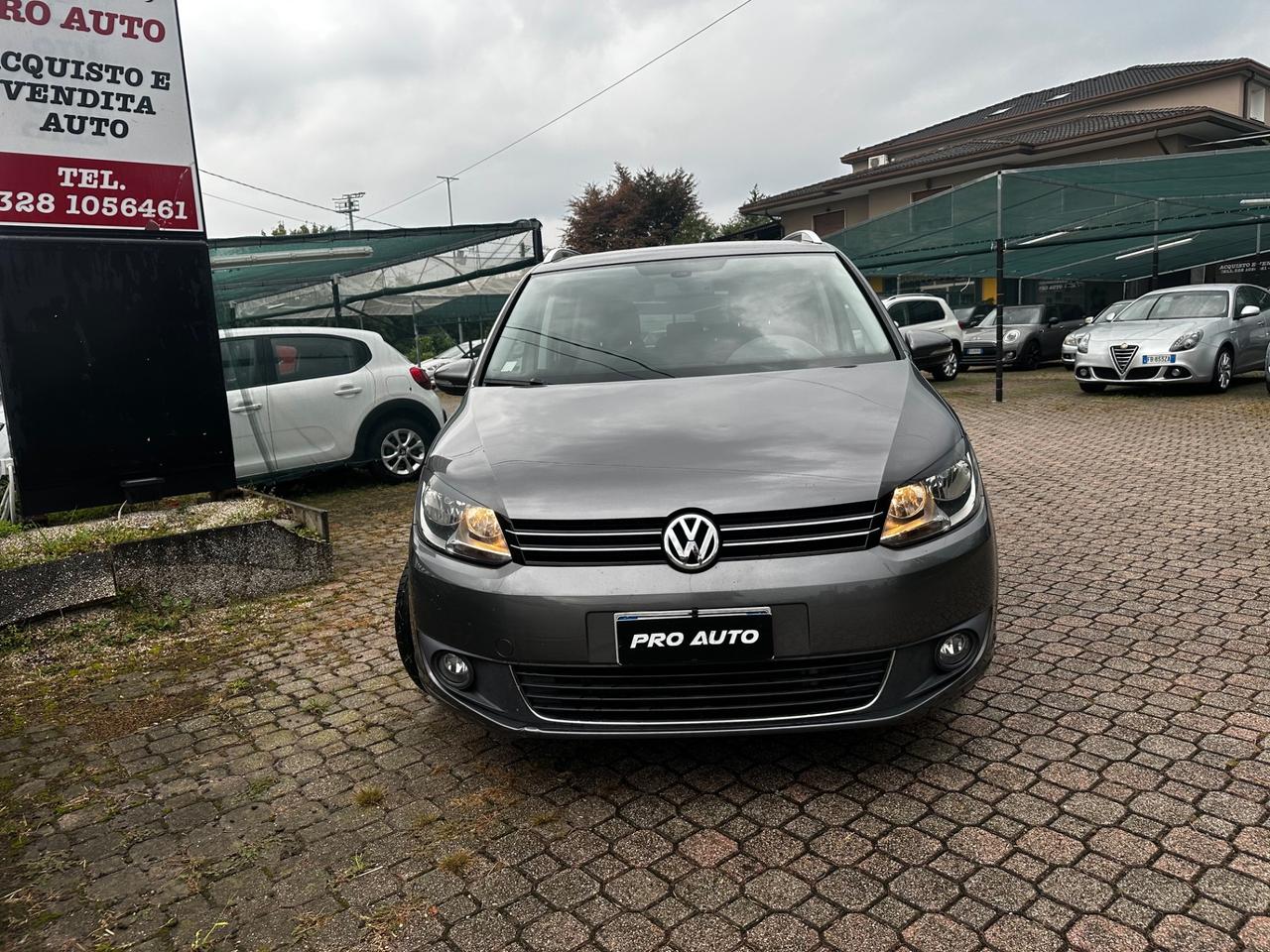Volkswagen Touran 1.4 TSI Highline EcoFuel